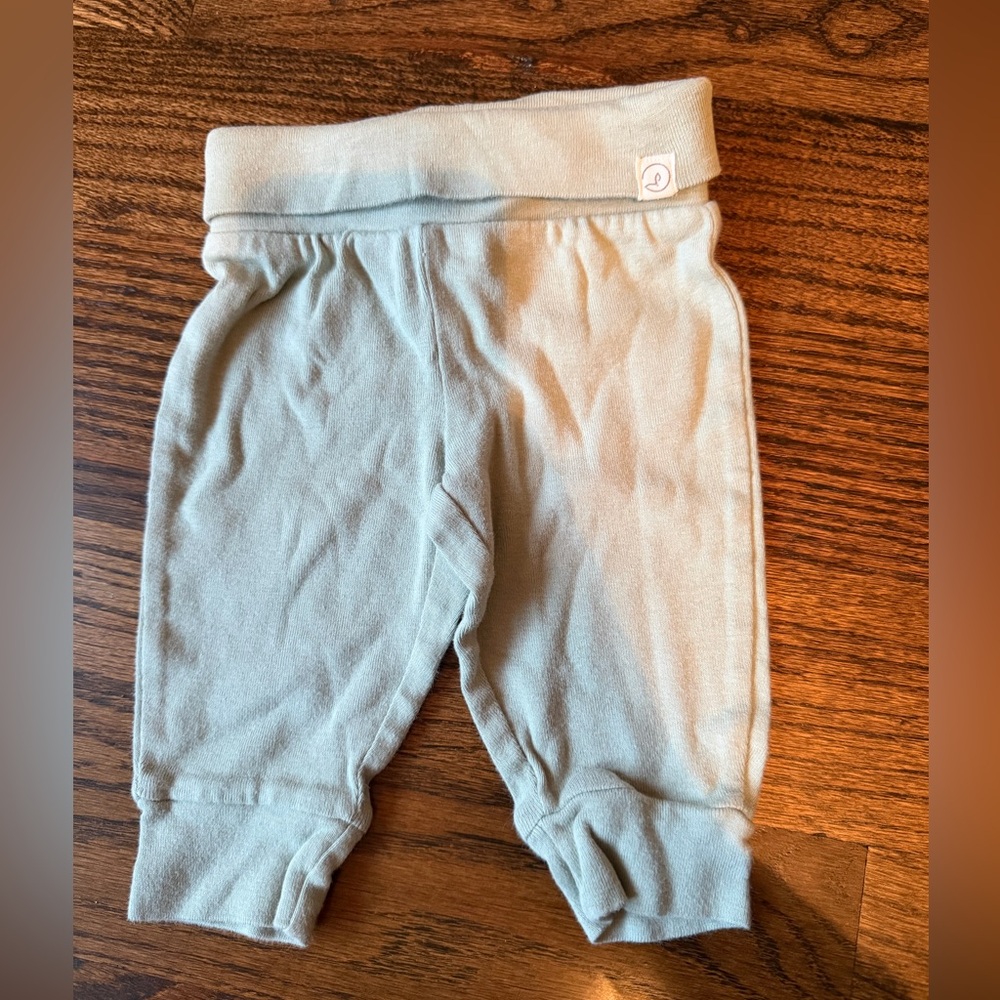 Soft Green Pants for Baby